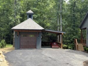 Garage | Corbin Cottage