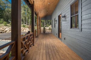 Corbin Cottage Front Porch