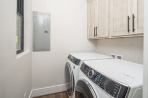 Corbin Cottage Laundry Room