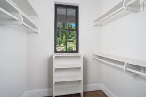Corbin Cottage Walk-In Closet